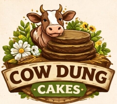 Organic Dung Cakes
